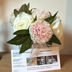 Carte cadeau Ô Coeur de la grange pour un séjour romantique avec spa et piscine à Lillers, dans le Pas de Calais
